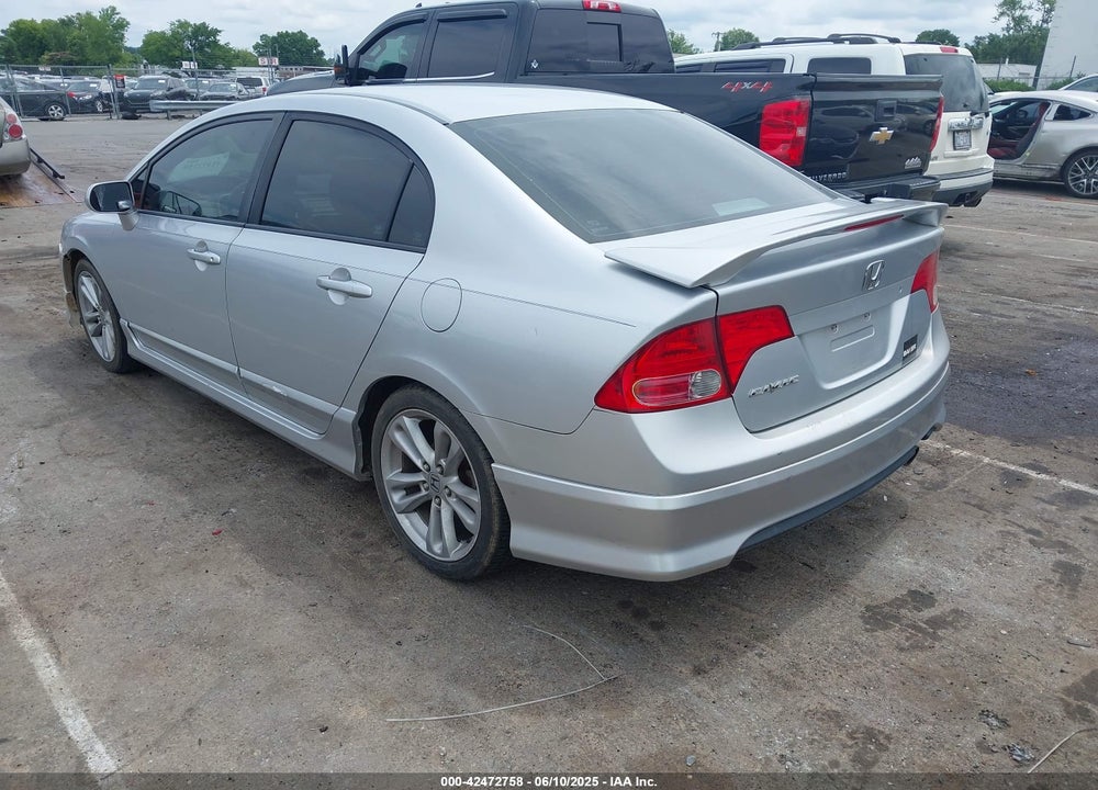 2007 HONDA CIVIC VIN: 1HGFA168X7L082257