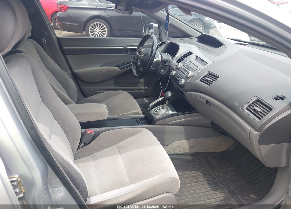 2007 HONDA CIVIC VIN: 1HGFA168X7L082257