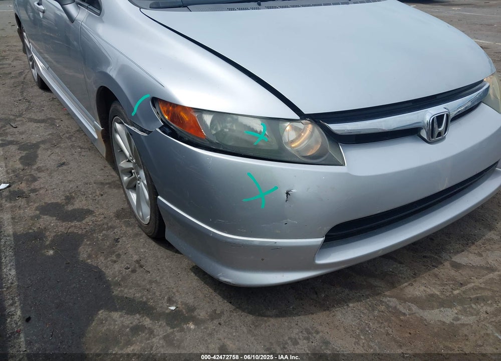 2007 HONDA CIVIC VIN: 1HGFA168X7L082257