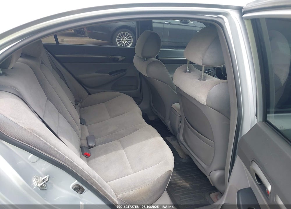 2007 HONDA CIVIC VIN: 1HGFA168X7L082257