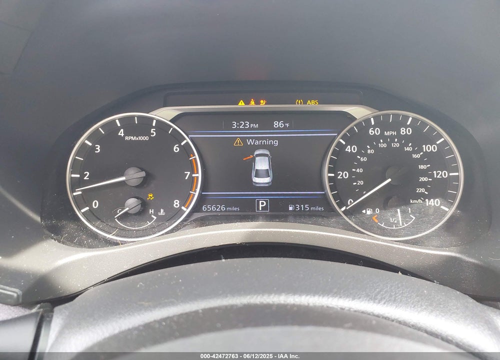 2020 NISSAN ALTIMA VIN: 1N4BL4CW0LC101801