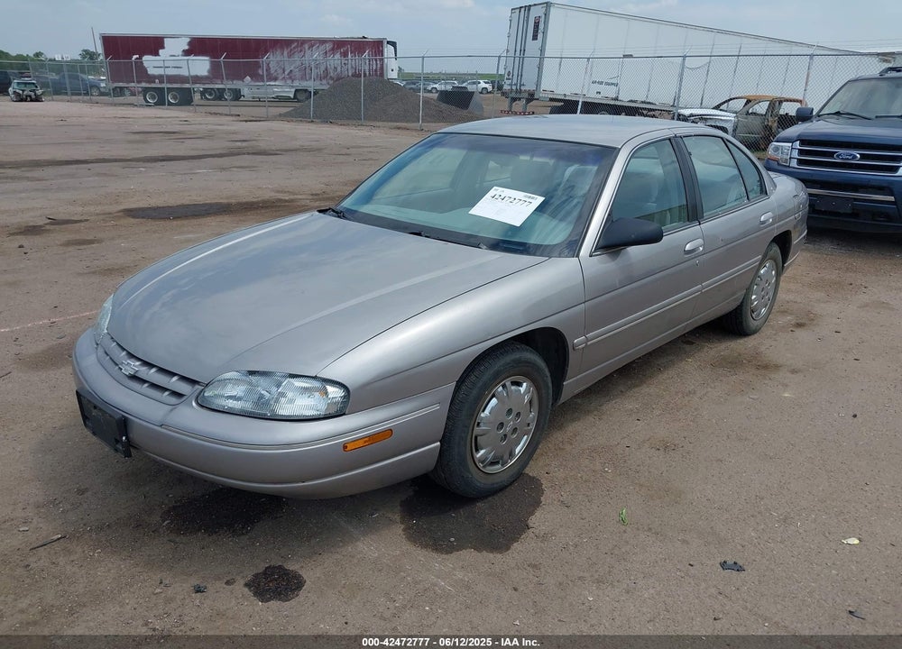 1996 CHEVROLET LUMINA VIN: 2G1WL52M5T9218999