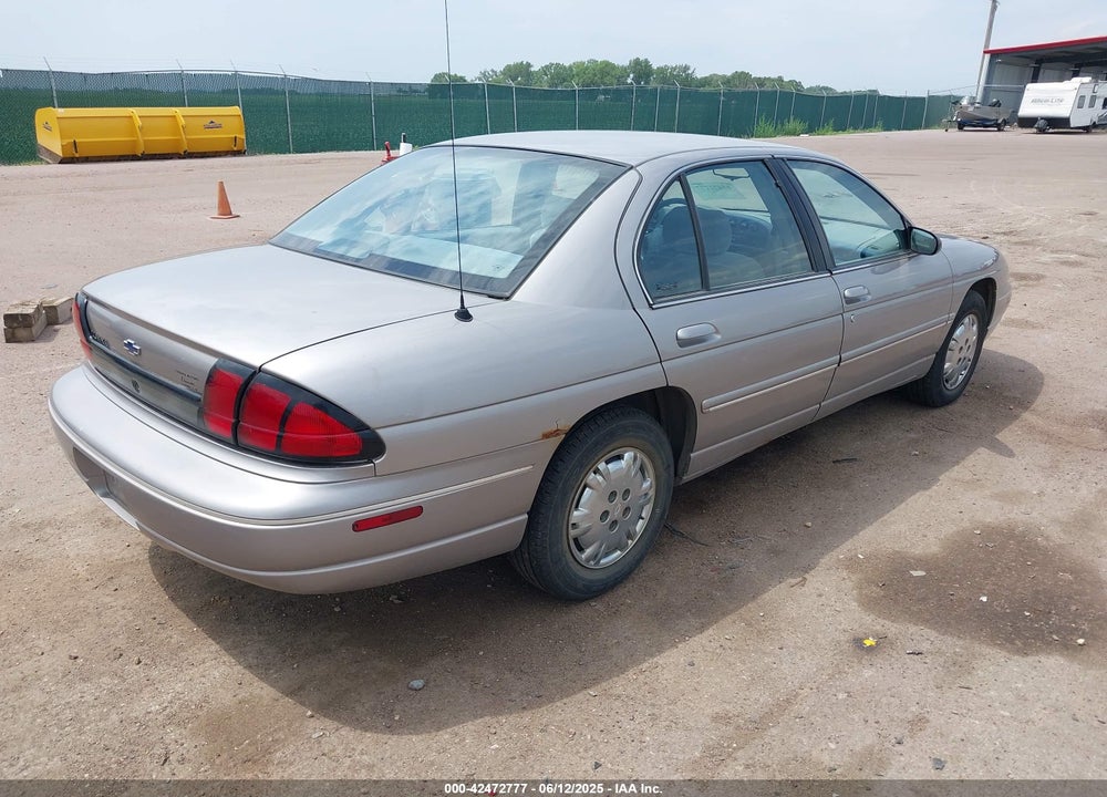 1996 CHEVROLET LUMINA VIN: 2G1WL52M5T9218999