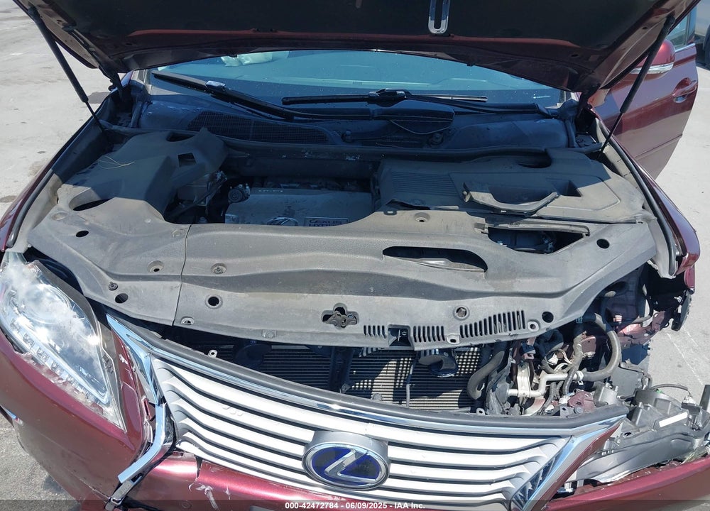2013 LEXUS RX 450H VIN: JTJZB1BA1D2409354