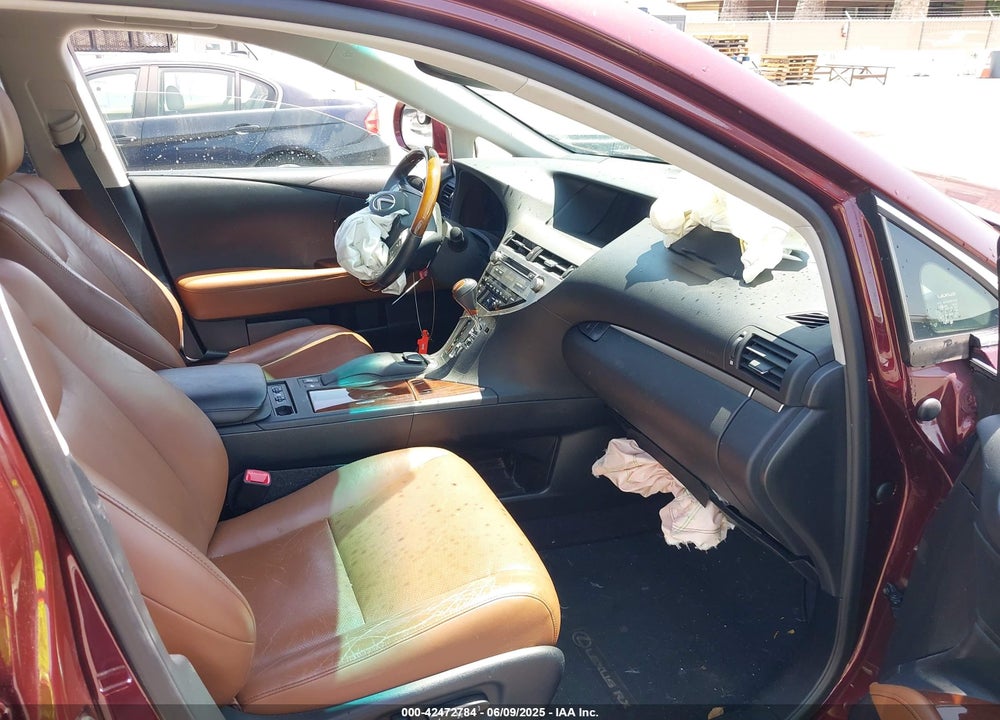2013 LEXUS RX 450H VIN: JTJZB1BA1D2409354