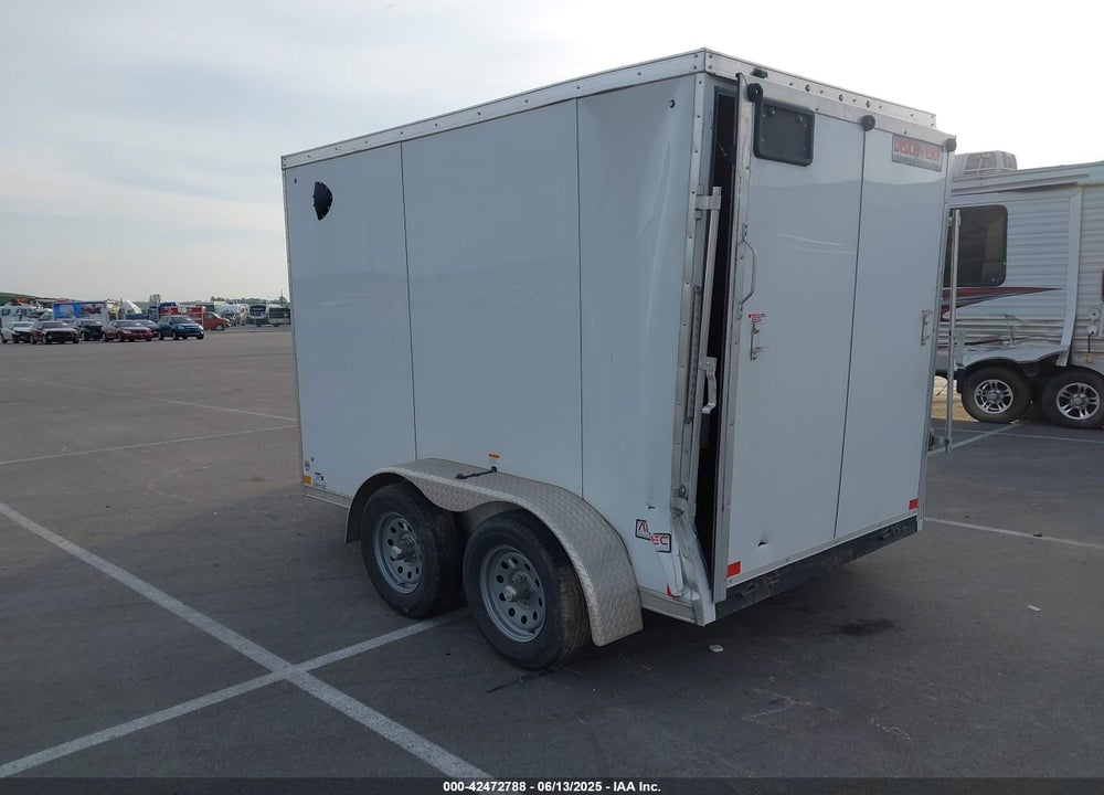 2024 CARGO 6X10 ENCLSOED V-NOSE VIN: 7G1BE1026RE022396