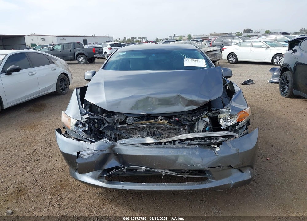 2012 HONDA CIVIC VIN: 19XFB2F5XCE300708