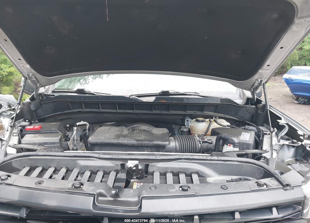 2019 CHEVROLET SILVERADO 1500 VIN: 1GCUYDED8KZ395931
