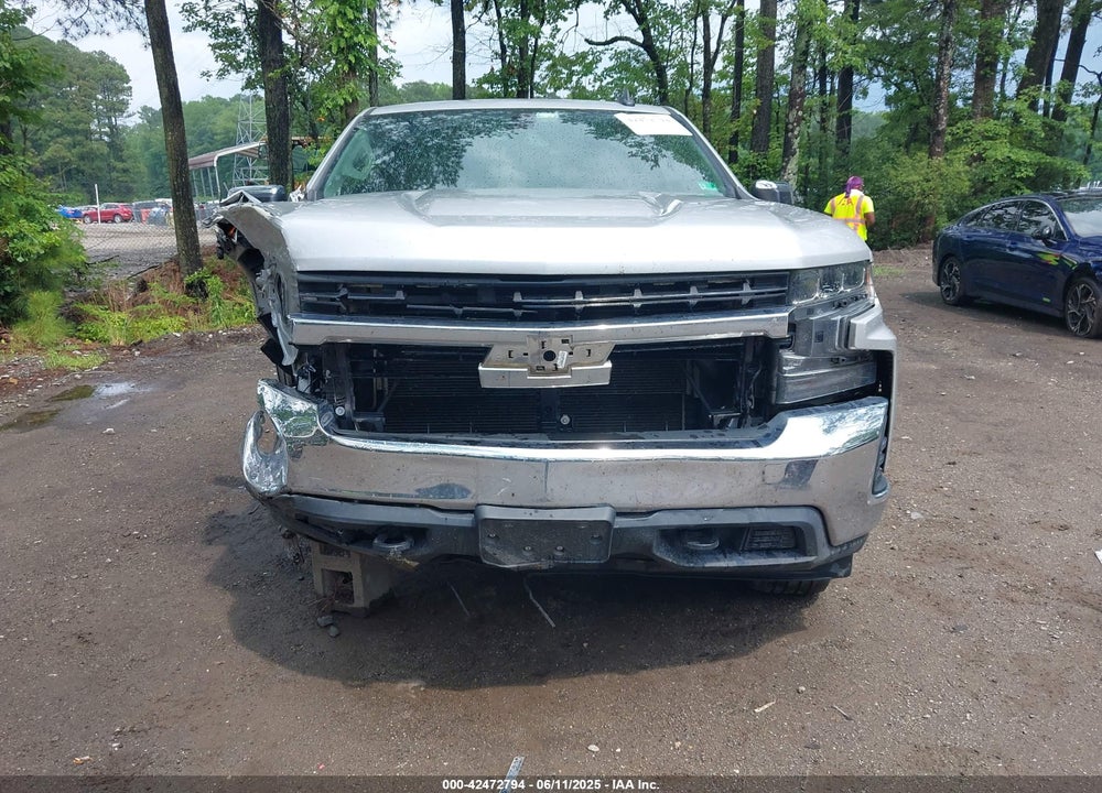 2019 CHEVROLET SILVERADO 1500 VIN: 1GCUYDED8KZ395931