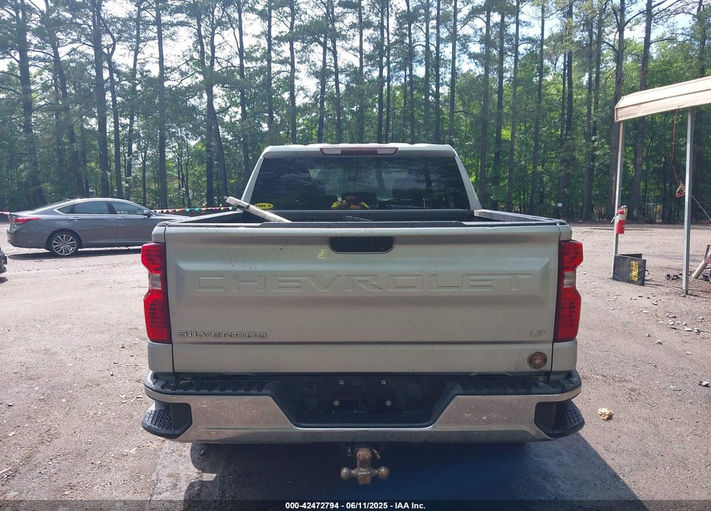 2019 CHEVROLET SILVERADO 1500 VIN: 1GCUYDED8KZ395931