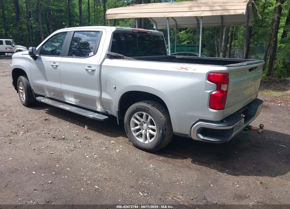 2019 CHEVROLET SILVERADO 1500 VIN: 1GCUYDED8KZ395931