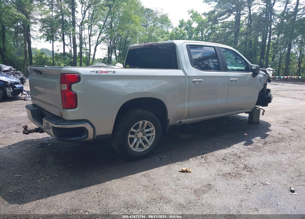 2019 CHEVROLET SILVERADO 1500 VIN: 1GCUYDED8KZ395931