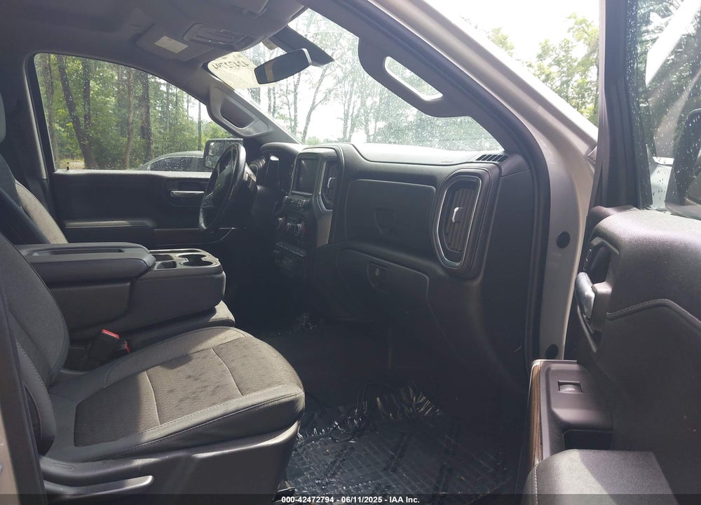 2019 CHEVROLET SILVERADO 1500 VIN: 1GCUYDED8KZ395931