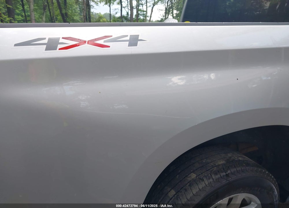 2019 CHEVROLET SILVERADO 1500 VIN: 1GCUYDED8KZ395931