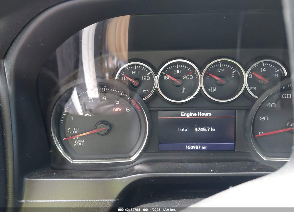 2019 CHEVROLET SILVERADO 1500 VIN: 1GCUYDED8KZ395931