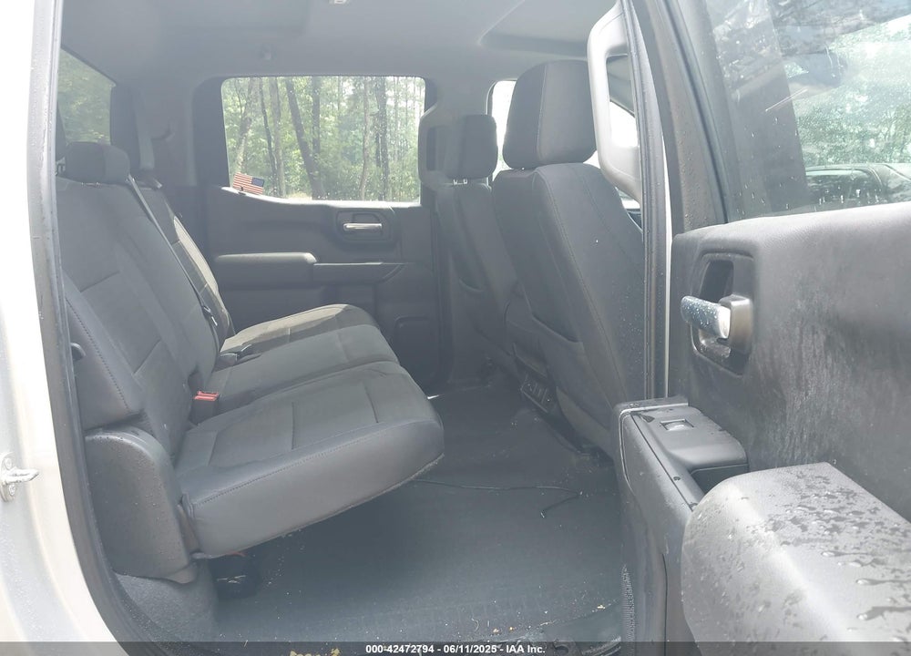 2019 CHEVROLET SILVERADO 1500 VIN: 1GCUYDED8KZ395931