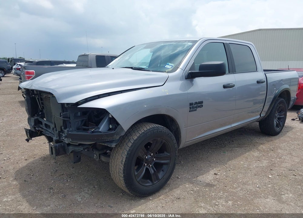 2024 RAM 1500 CLASSIC VIN: 1C6RR6LG2RS127561