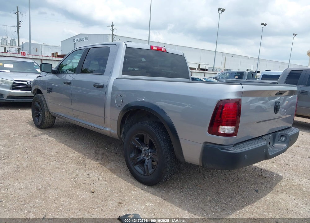 2024 RAM 1500 CLASSIC VIN: 1C6RR6LG2RS127561