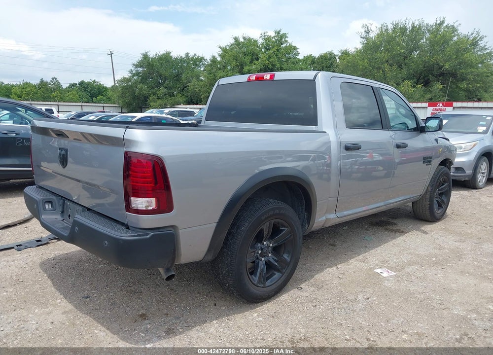2024 RAM 1500 CLASSIC VIN: 1C6RR6LG2RS127561