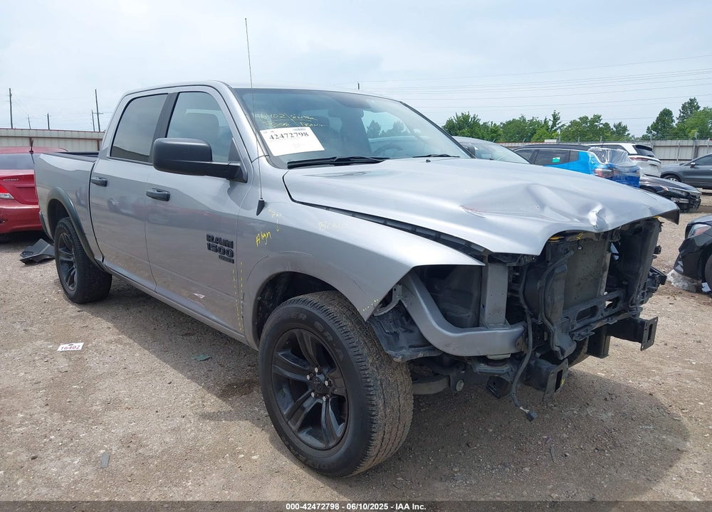 2024 RAM 1500 CLASSIC VIN: 1C6RR6LG2RS127561