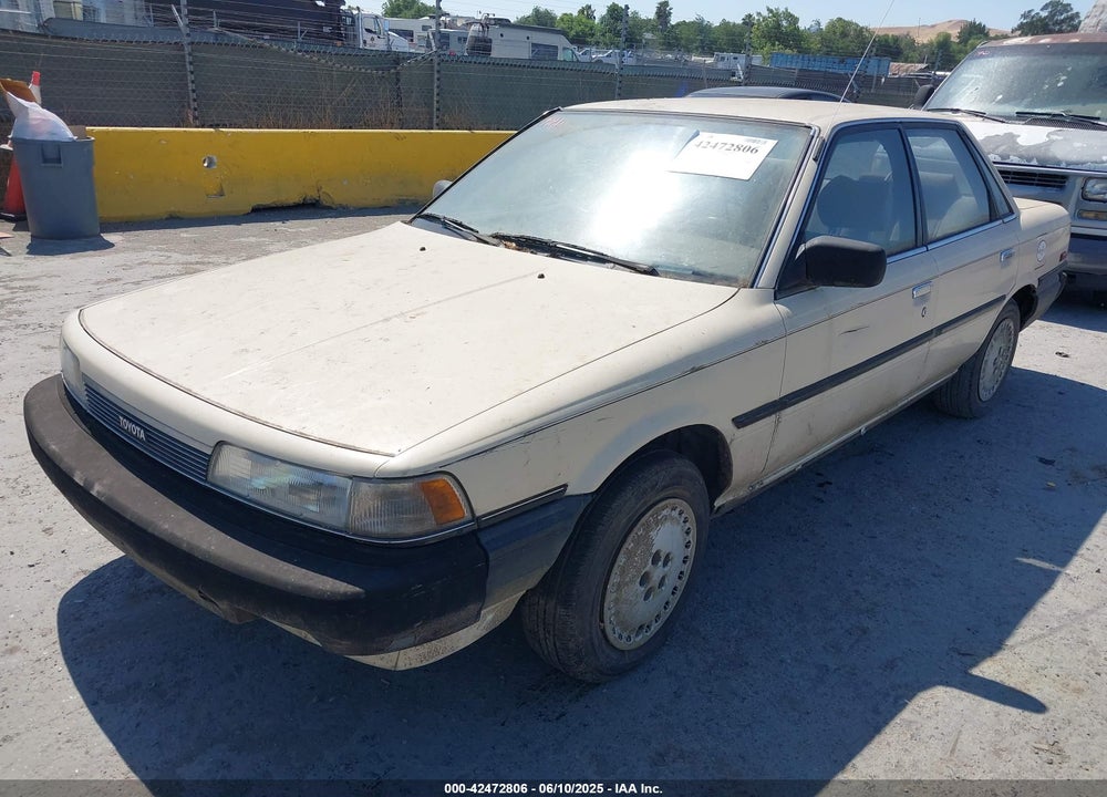 1987 TOYOTA CAMRY DLX VIN: JT2SV21EXH3130273