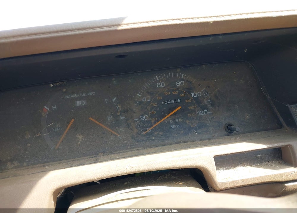 1987 TOYOTA CAMRY DLX VIN: JT2SV21EXH3130273