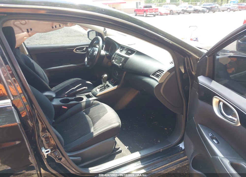 2018 NISSAN SENTRA VIN: 3N1AB7AP5JY263484