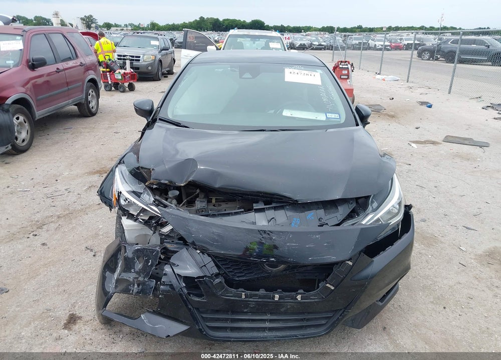 2021 NISSAN VERSA VIN: 3N1CN8EV2ML839399