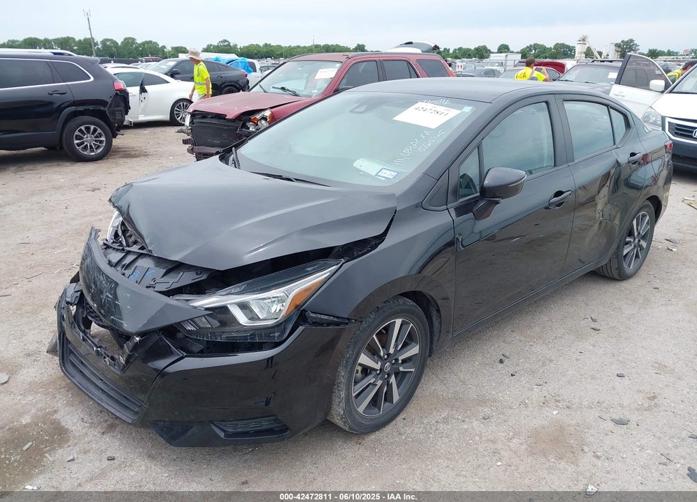 2021 NISSAN VERSA VIN: 3N1CN8EV2ML839399