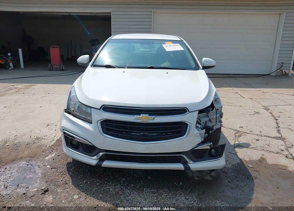 2016 CHEVROLET CRUZE LIMITED 1LT AUTO VIN: 1G1PE5SB9G7169908