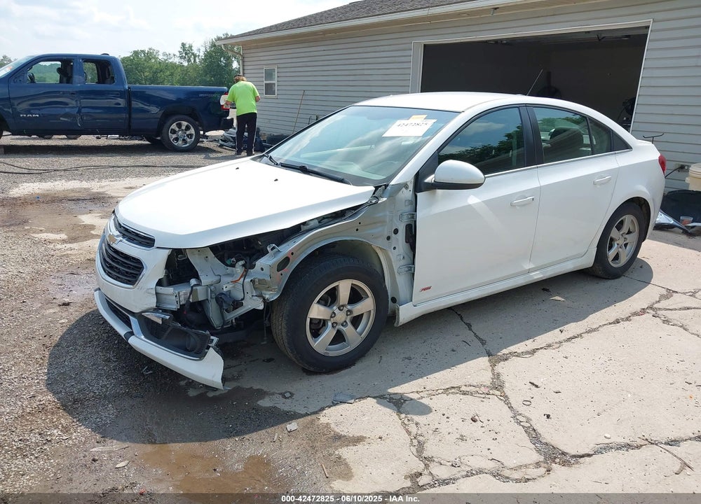 2016 CHEVROLET CRUZE LIMITED 1LT AUTO VIN: 1G1PE5SB9G7169908