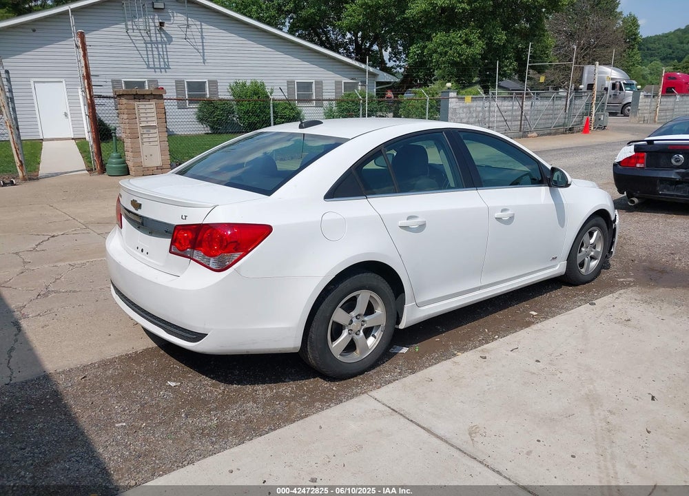 2016 CHEVROLET CRUZE LIMITED 1LT AUTO VIN: 1G1PE5SB9G7169908