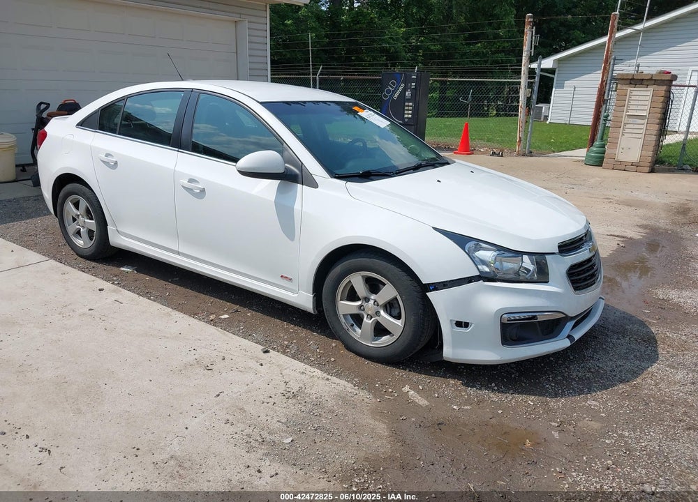 2016 CHEVROLET CRUZE LIMITED 1LT AUTO VIN: 1G1PE5SB9G7169908