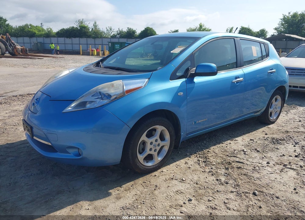 2012 NISSAN LEAF VIN: JN1AZ0CP3CT023183