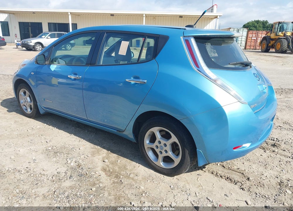 2012 NISSAN LEAF VIN: JN1AZ0CP3CT023183