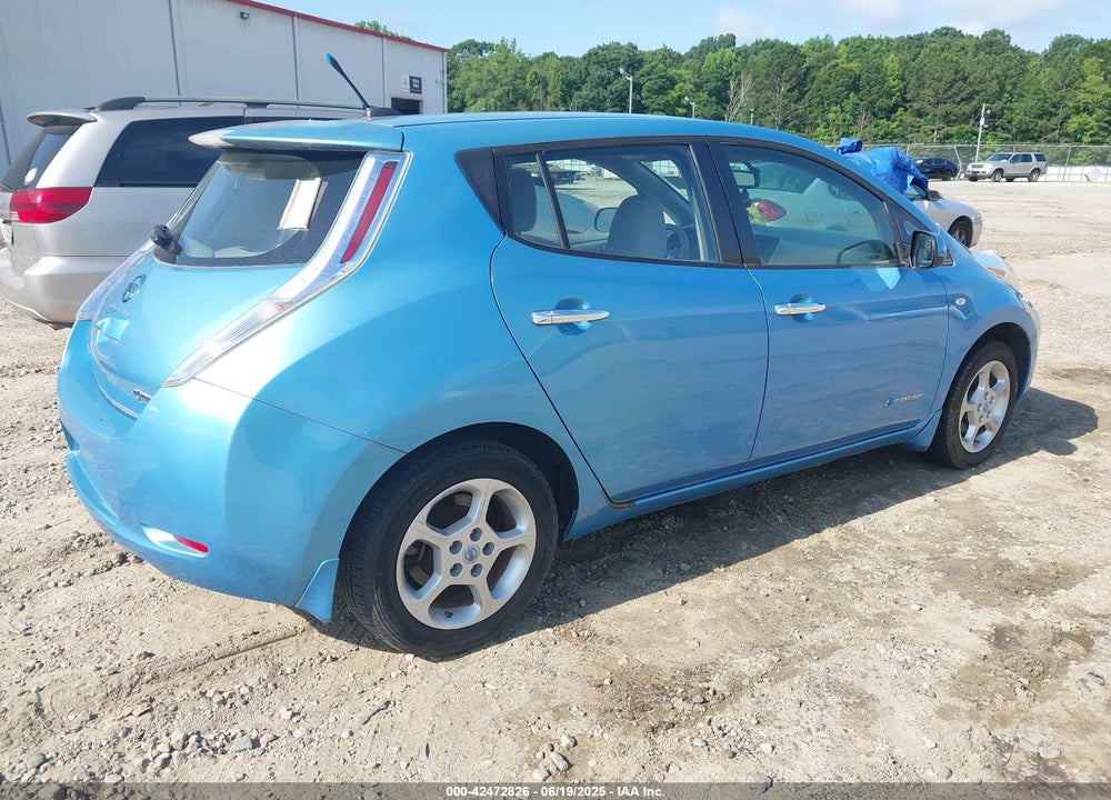 2012 NISSAN LEAF VIN: JN1AZ0CP3CT023183