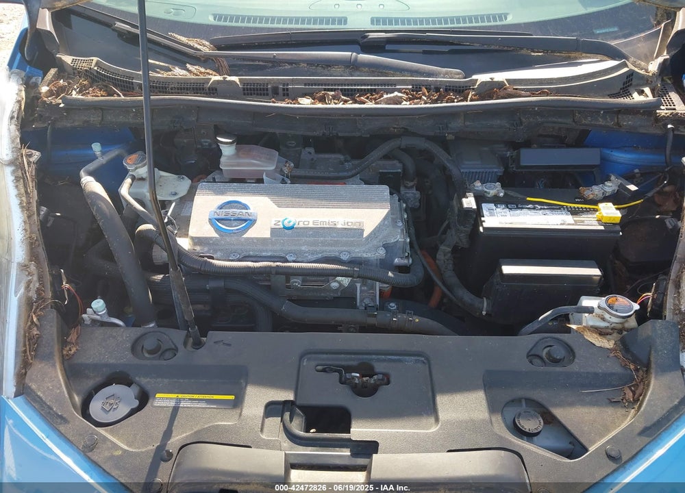 2012 NISSAN LEAF VIN: JN1AZ0CP3CT023183