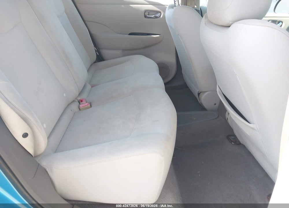2012 NISSAN LEAF VIN: JN1AZ0CP3CT023183