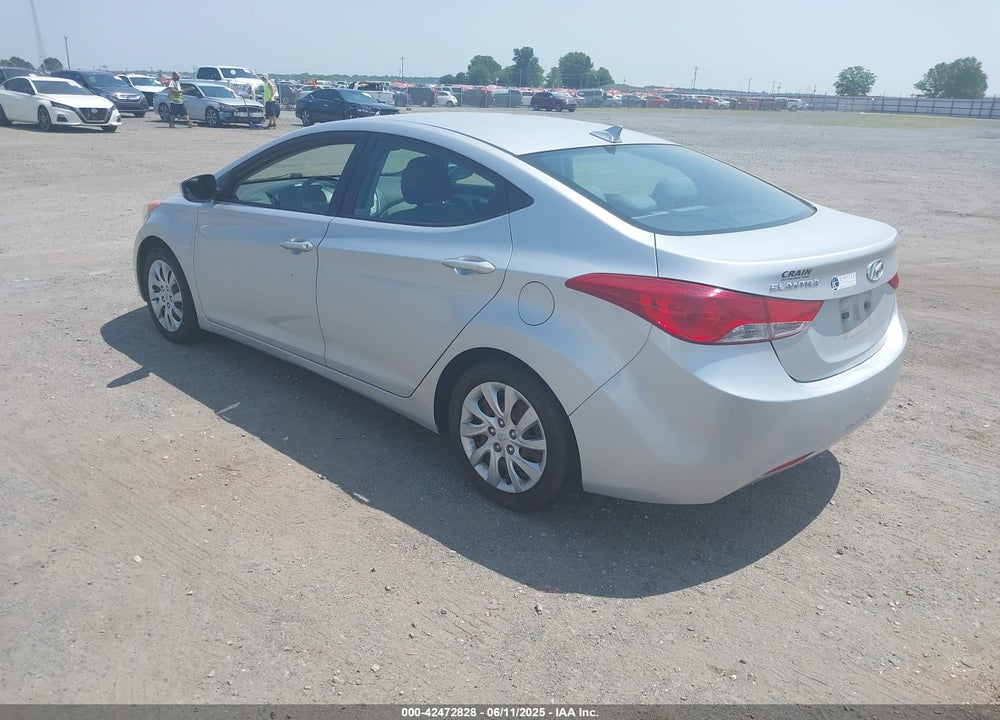 2012 HYUNDAI ELANTRA GLS (ULSAN PLANT) VIN: KMHDH4AE1CU367476