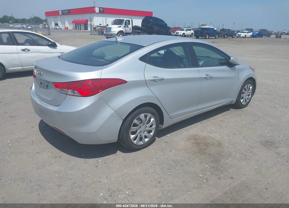 2012 HYUNDAI ELANTRA GLS (ULSAN PLANT) VIN: KMHDH4AE1CU367476