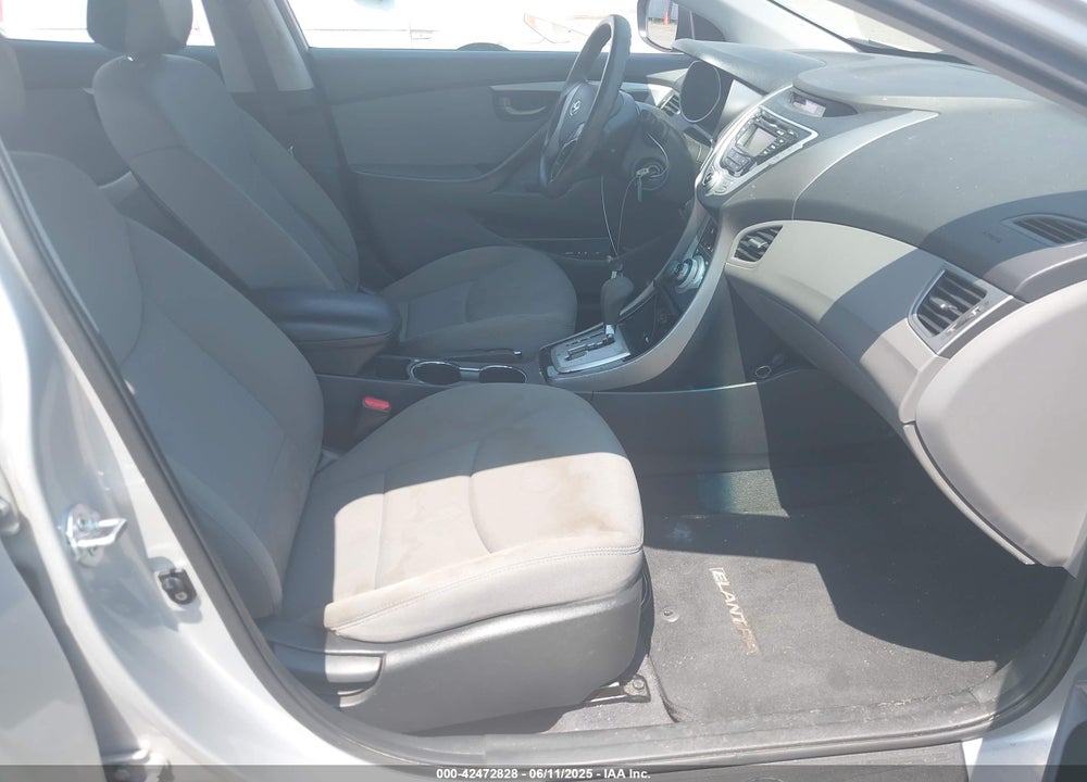 2012 HYUNDAI ELANTRA GLS (ULSAN PLANT) VIN: KMHDH4AE1CU367476