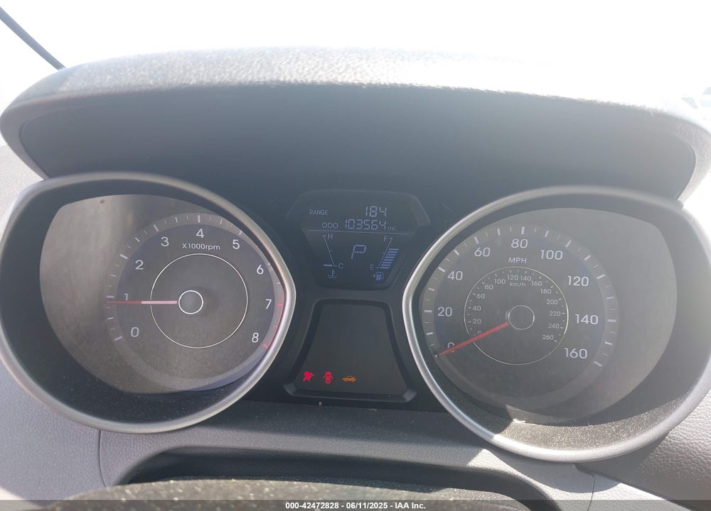 2012 HYUNDAI ELANTRA GLS (ULSAN PLANT) VIN: KMHDH4AE1CU367476