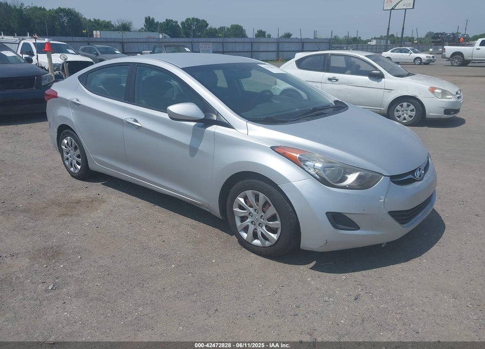 2012 HYUNDAI ELANTRA GLS (ULSAN PLANT) VIN: KMHDH4AE1CU367476
