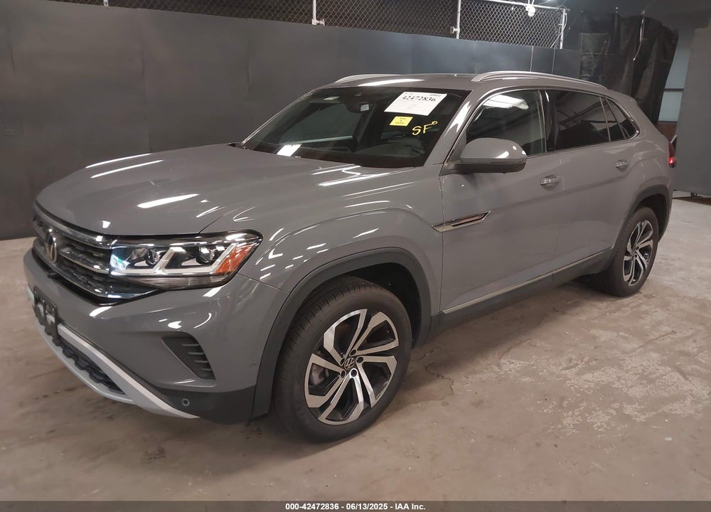 2021 VOLKSWAGEN ATLAS CROSS SPORT VIN: 1V2TE2CA9MC220450