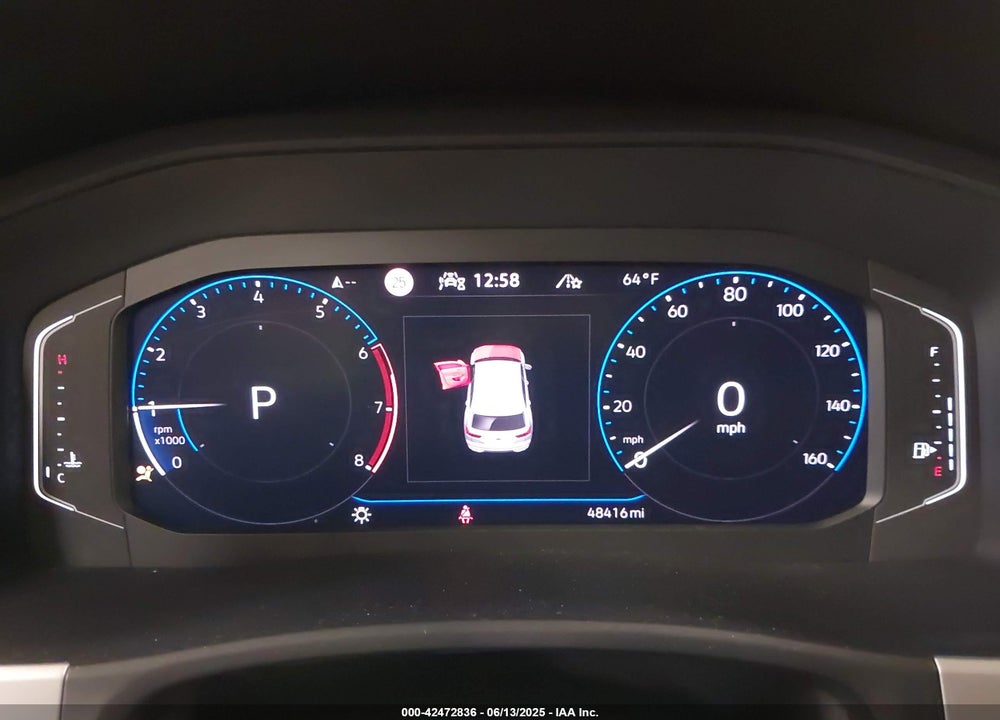 2021 VOLKSWAGEN ATLAS CROSS SPORT VIN: 1V2TE2CA9MC220450