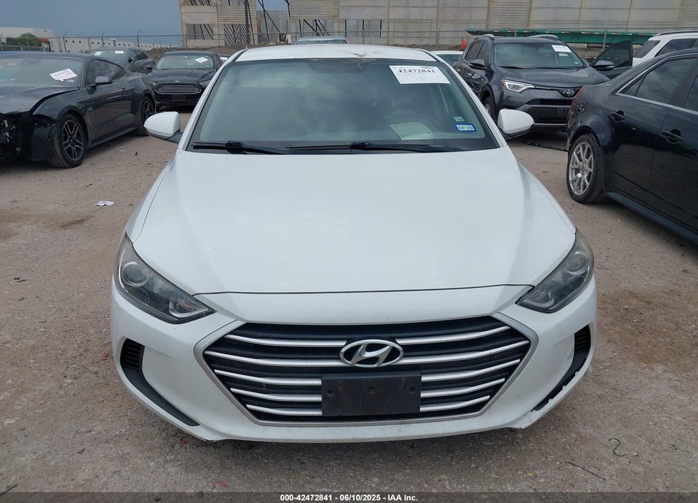 2018 HYUNDAI ELANTRA VIN: 5NPD84LF4JH238312