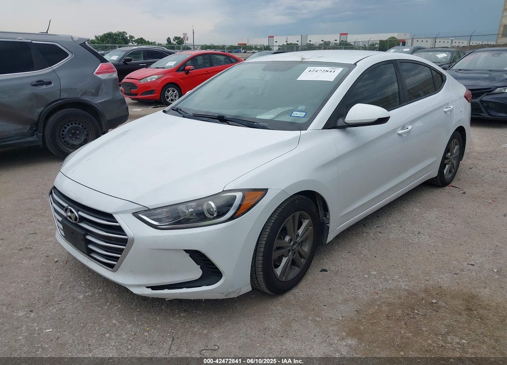 2018 HYUNDAI ELANTRA VIN: 5NPD84LF4JH238312