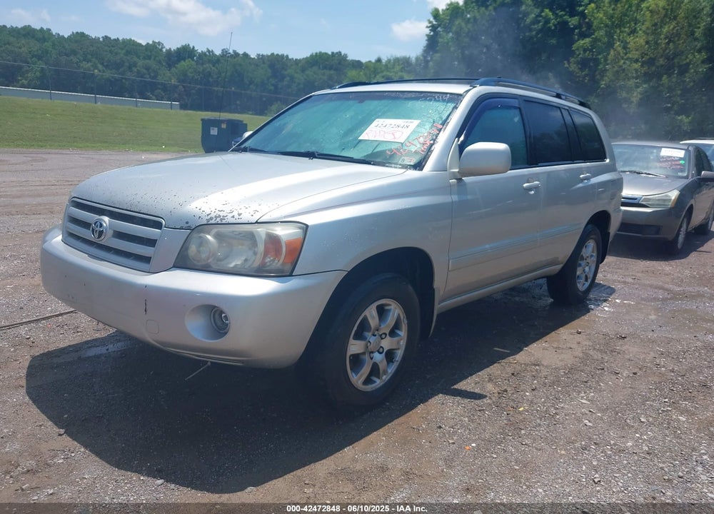 2006 TOYOTA HIGHLANDER V6 VIN: JTEEP21A360150984
