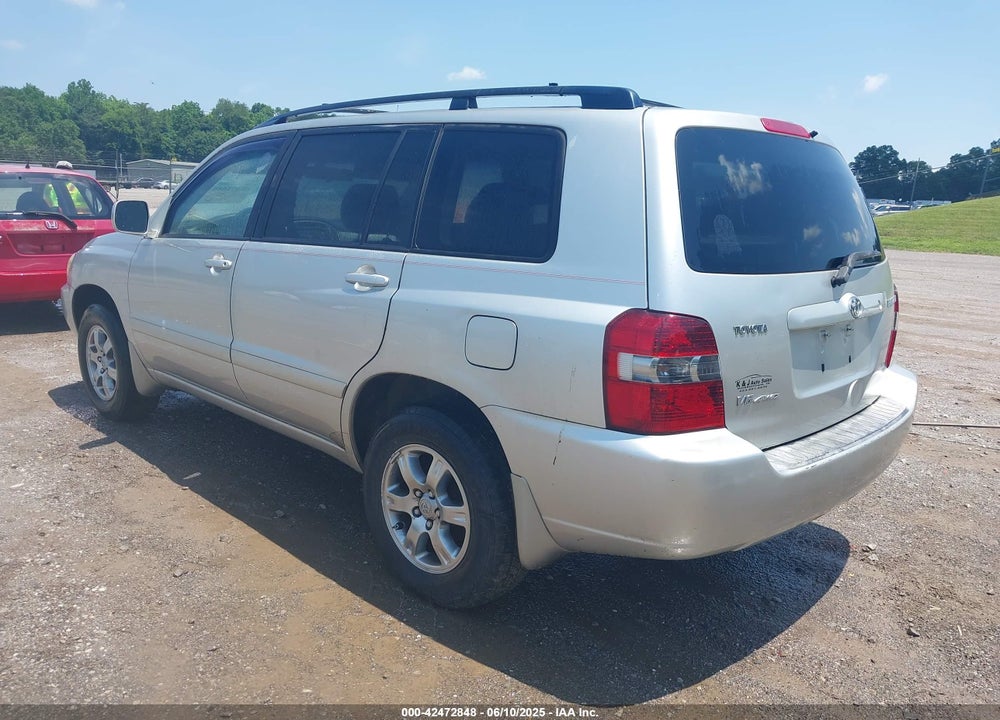 2006 TOYOTA HIGHLANDER V6 VIN: JTEEP21A360150984