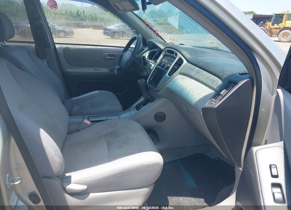 2006 TOYOTA HIGHLANDER V6 VIN: JTEEP21A360150984